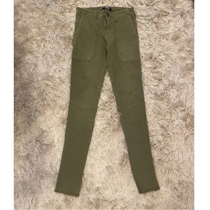 Heartless Jeans Green Distressed Skinny Jeans